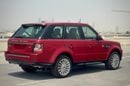 Land Rover Range Rover Sport HSE RED