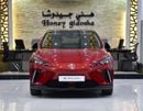MG 4 EV EXCELLENT DEAL for our MG 4 ( 2023 Model ) in Red Color GCC Specs