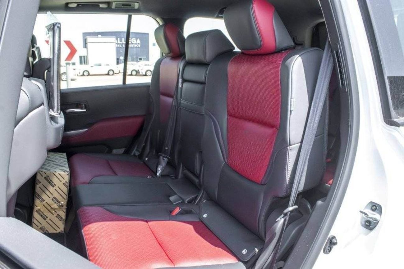 Toyota Land Cruiser GR SPORT 2026 Toyota Land Cruiser GR-Sport 3.5L Twin Turbo AT Petrol (White-Red)