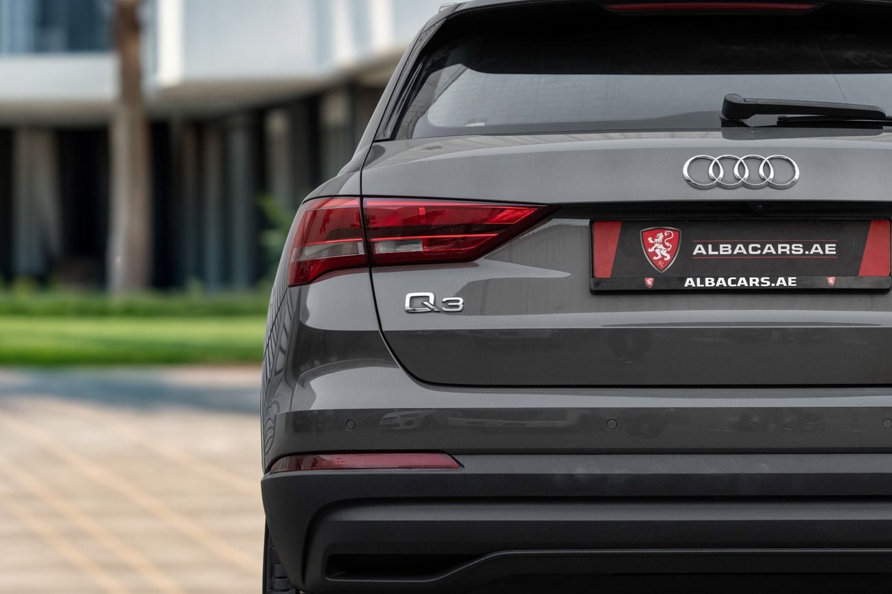 Audi Q3 Q3 | 2,155 P.M | 0% Downpayment | Agency Maintained