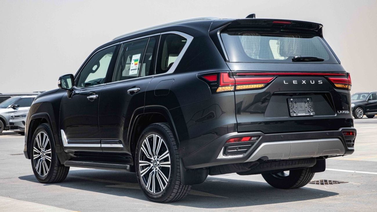 Lexus LX700h SIGNATURE 3.5L TWIN TURBO | 2026 | 3 Years Warranty | For Local Registration +10%