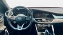 Alfa Romeo Giulia VELOCE | 2022 | Special Offer | 18-30 Sep | Gargash Warranty & Service | Free insurance | Finance from 0.9