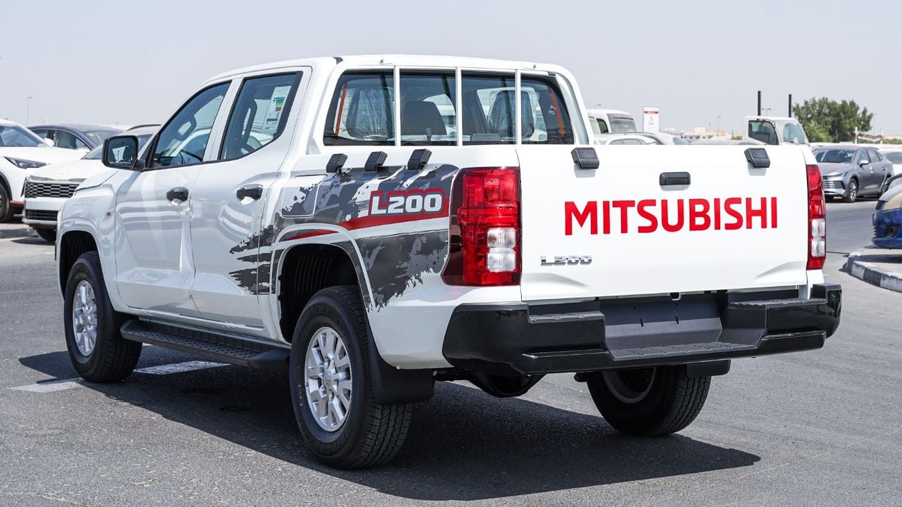 Mitsubishi L200 GLX Brand New – 2.4L Turbo Diesel 4WD Manual – D26 – 2027 – Export Only
