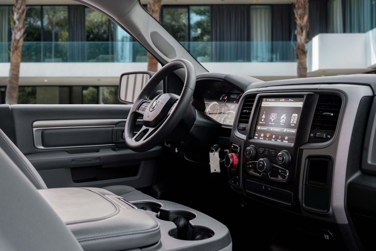 RAM 1500 SLT 1500 V8 | 1,763 P.M | 0% Downpayment | V8 | FULL RAM HISTORY
