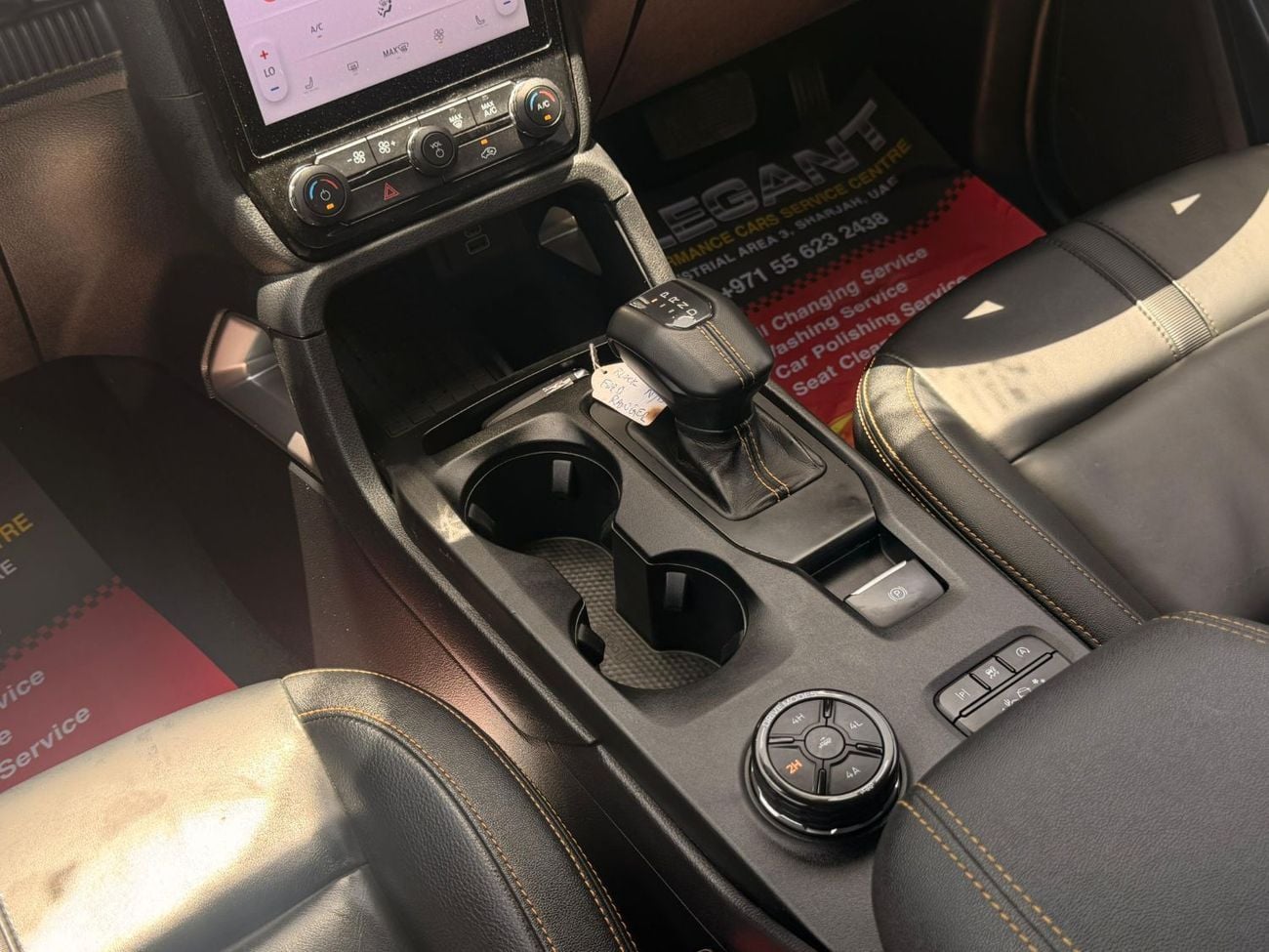 فورد رانجر 3.0L V6 Turbo Diesel Engine 4WD Automatic Gear 360° Camera 5 Seats 4 Doors