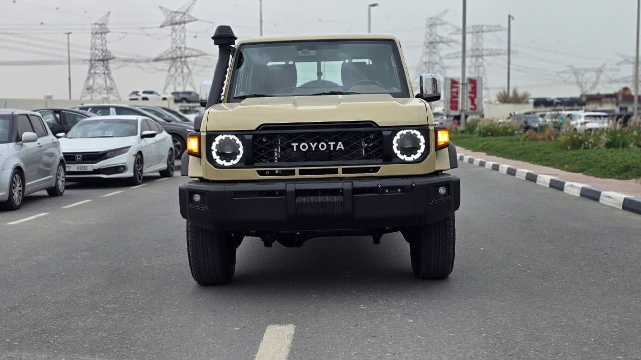 تويوتا لاند كروزر 70 4.0 (SAUDI SPECS) A/T 2026