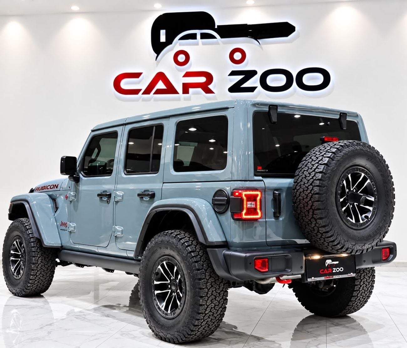Jeep Wrangler RUBICON