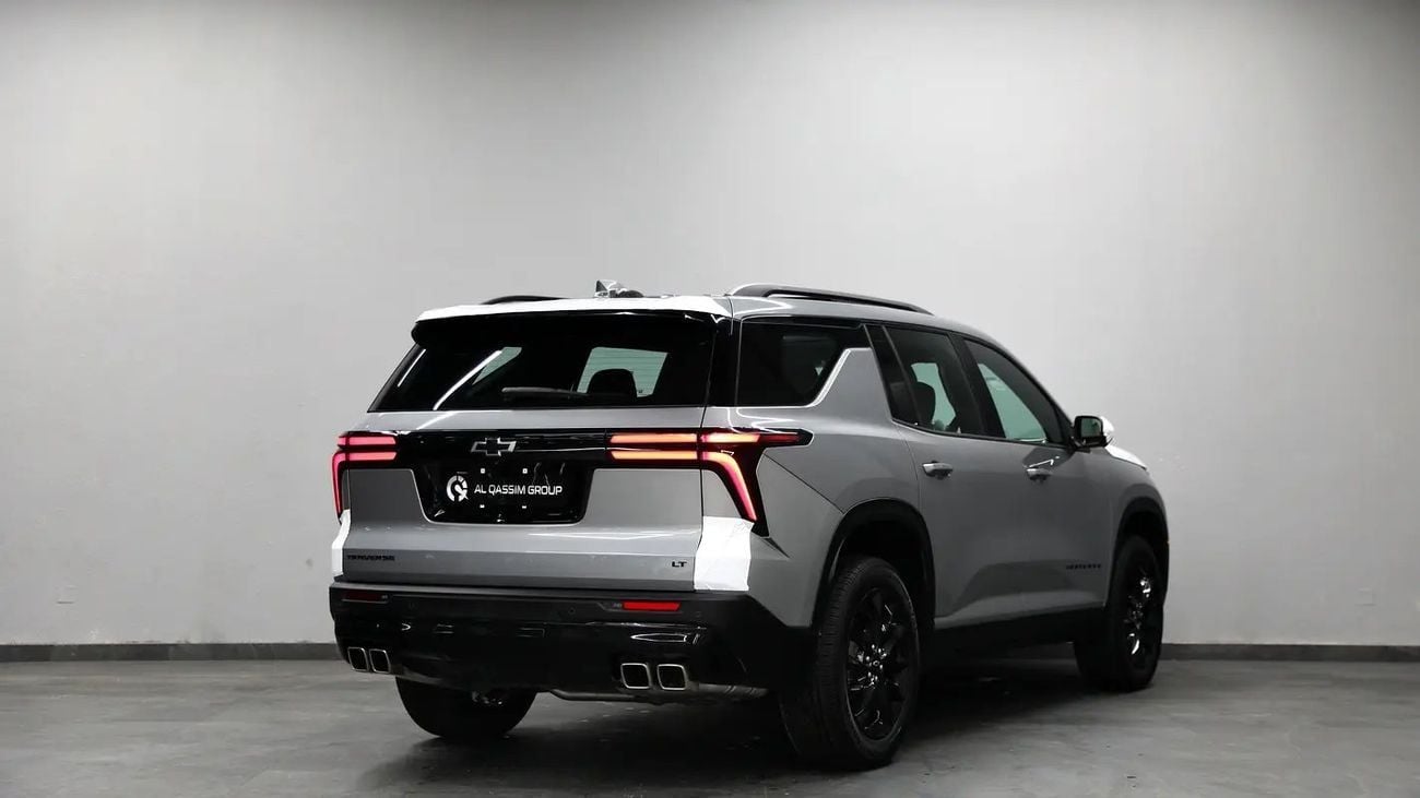 شيفروليه ترافيرس LT GCC | 7 Seater | Brand New | AED 2,500 monthly | Ref#