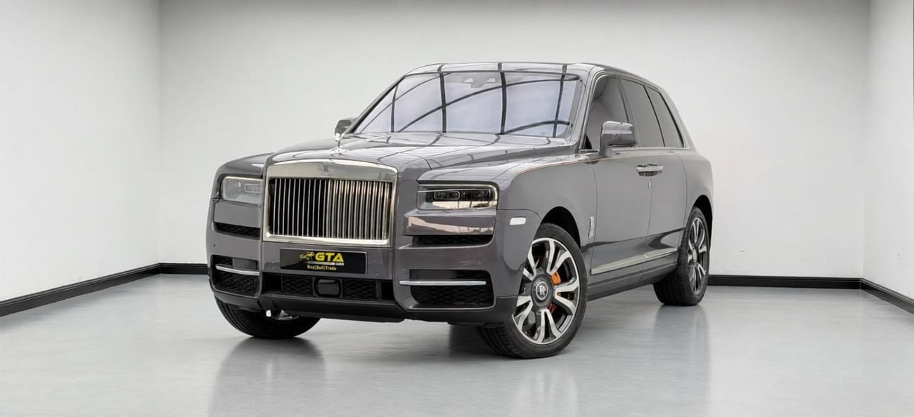 Rolls Royce Cullinan