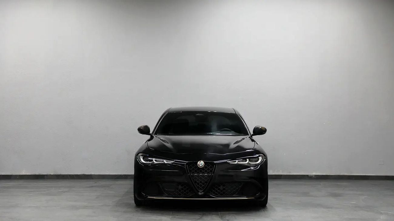 Alfa Romeo Giulia QUADRIFOGLIO