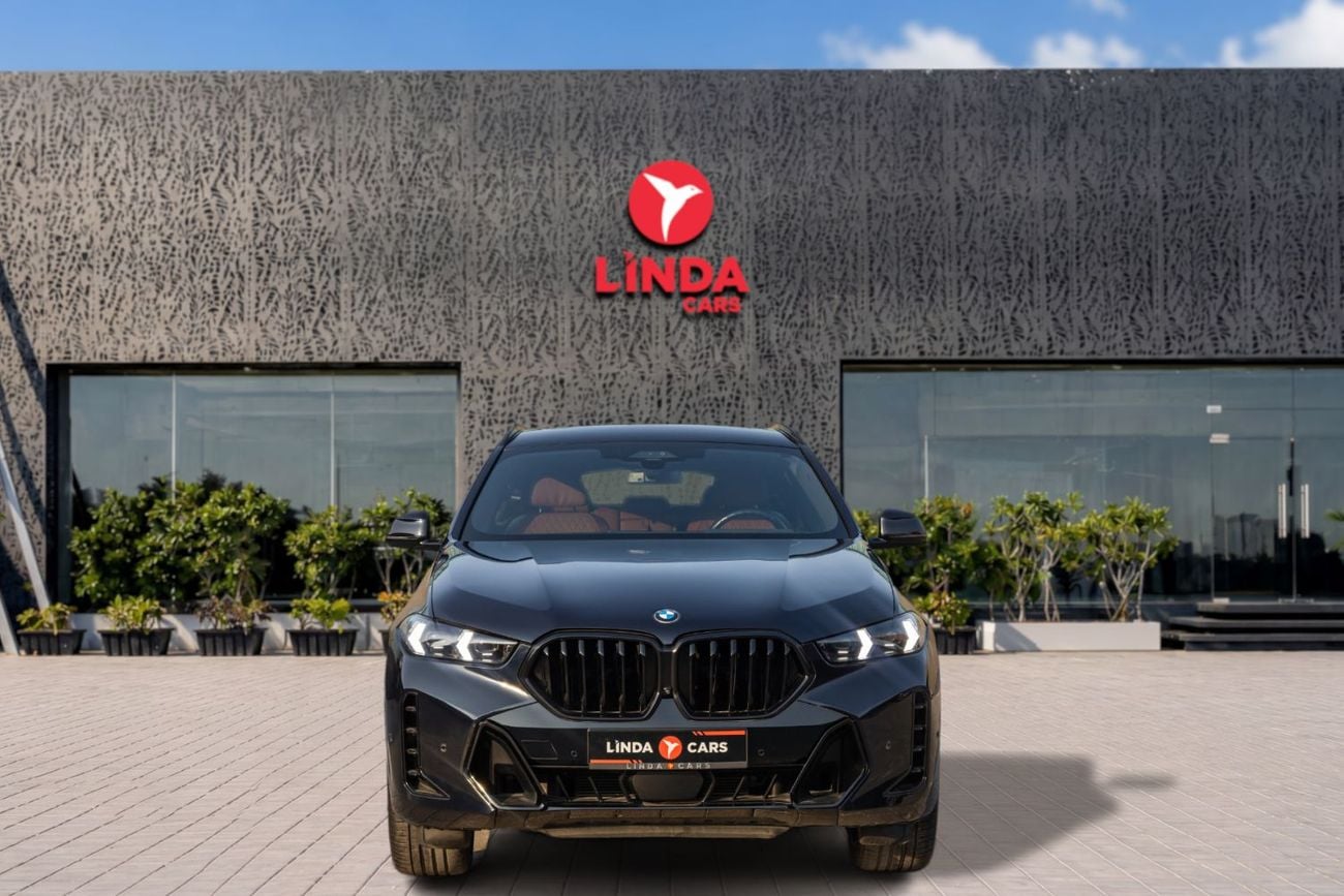 BMW X6 XDRIVE40I M SPORT BMW X6 40i M Sport 2024 GCC | Agency Warranty