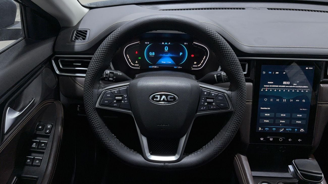 JAC J7 INTELLIGENT 2023 | AED 414/Month | 0 DP | 30 Day Return | Warranty | Service History