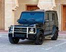 مرسيدس بنز G 63 AMG G 63 AMG GCC Specs