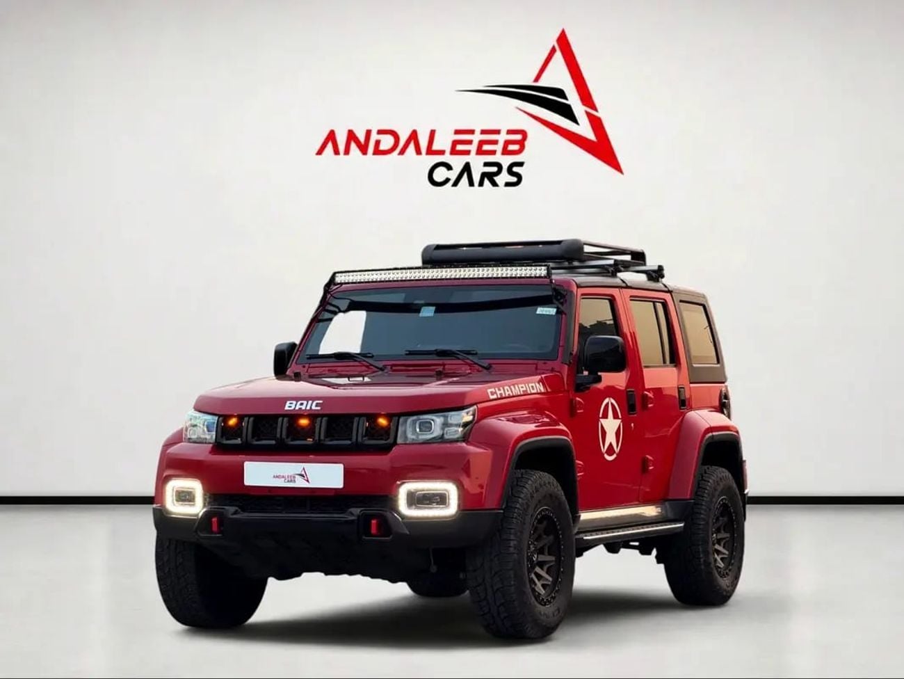 BAIC BJ40 PLUS CHAMPION | RUGGED SUV STYLING | | GCC SPECS | LOW MILEAGE