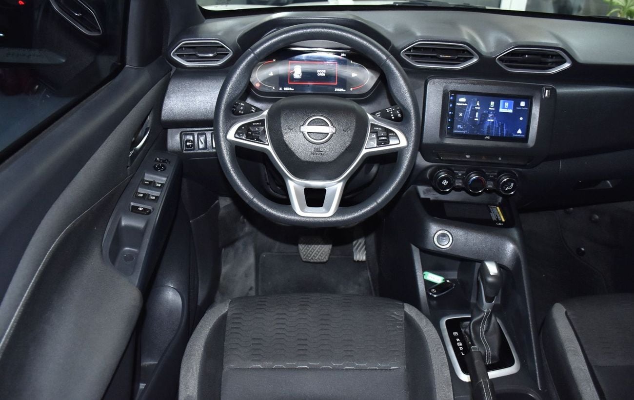 Nissan Magnite SV EXCELLENT DEAL for our Nissan Magnite Turbo ( 2025 Model ) in White Color GCC Specs