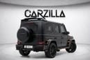 Mercedes Benz G63 AMG BRABUS G800 | Excellent Condition l AED 7,050 / Monthly