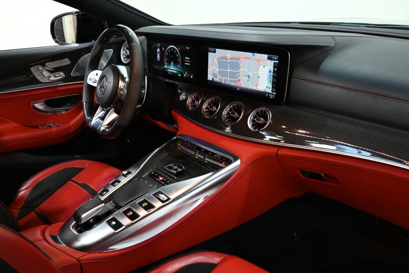 Mercedes Benz AMG GT 53 2019 Mercedes-AMG GT 53 AMG 4Matic+, 1 Year Warranty, Full Service History, GCC