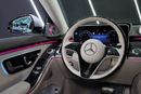 Mercedes Benz S 680 2024 Mercedes-Maybach S680, Two-Tone, Executive Rear Seat Package, Gargash Warranty + Service!!