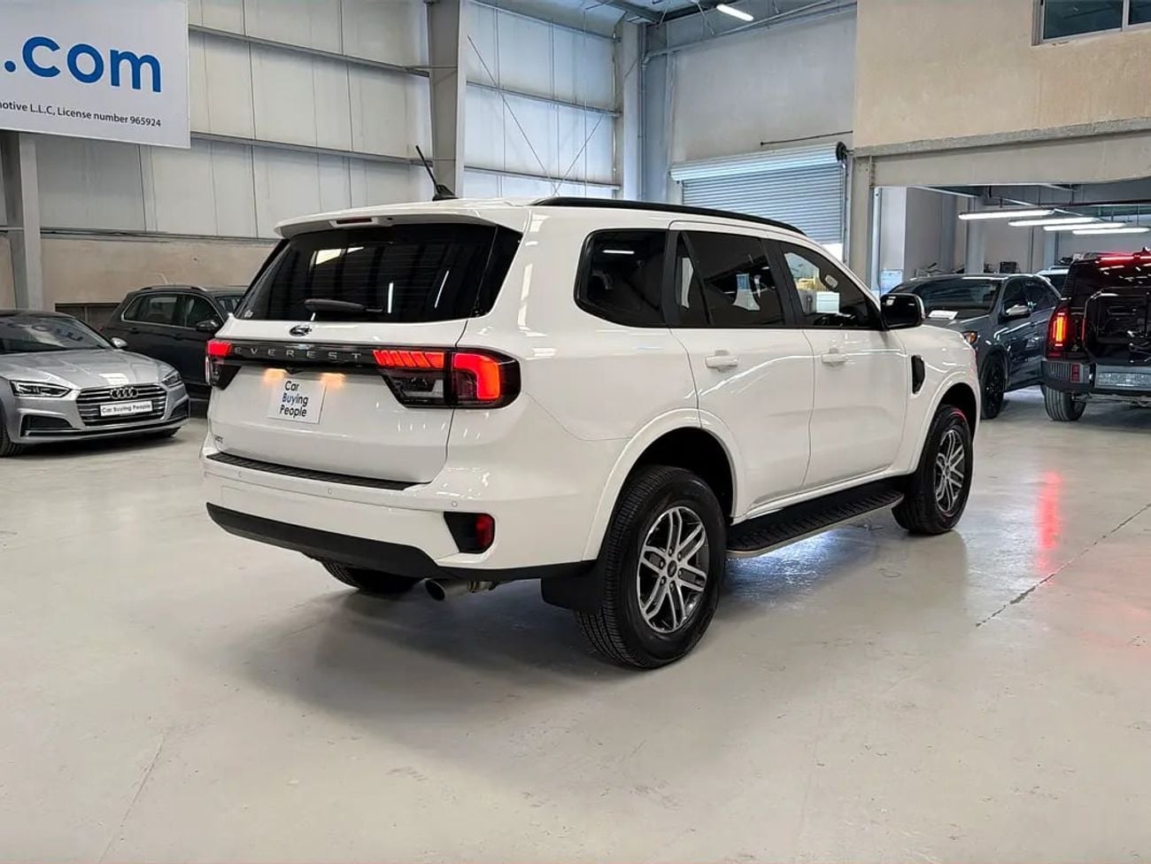 Ford Everest XLT 1,900pm Zero Down Avaiable XLT GCC Specs