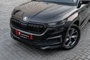 سكودا كودياك Sport Line Kodiaq Sport Line | 1,959 P.M | 0% Downpayment | UNDER WARRANTY