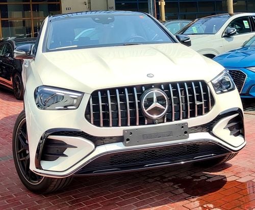 Mercedes Benz GLE53 AMG COUPE 4MATIC+ Under Agency Warranty 2026 GCC