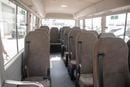 Toyota Coaster 23 Seater 4.2L - White Inside Grey | Export Only