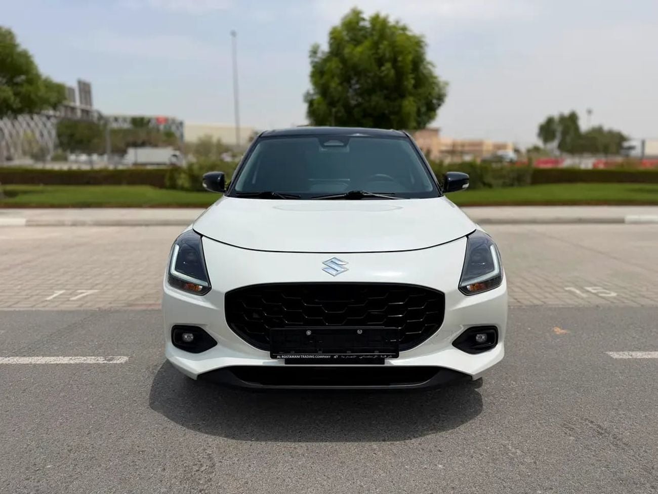 Suzuki Swift GLX GCC Specs (Al Rostmani)