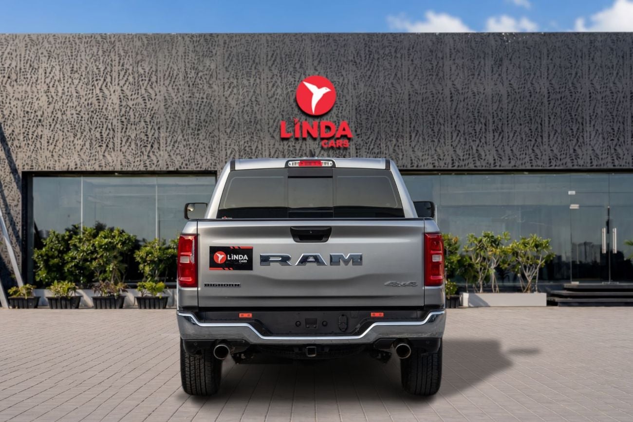 RAM 1500 BIGHORN CREW CAB RAM 1500 Big Horn Crew Cab 2025 GCC | Agency Warranty
