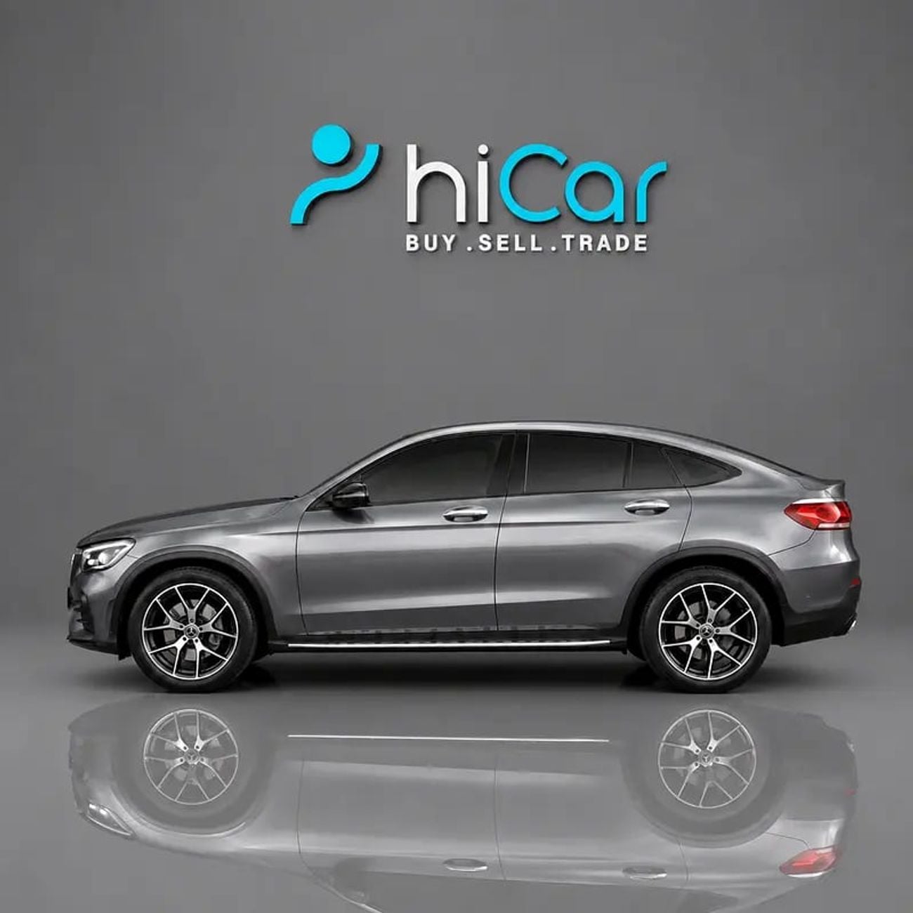 مرسيدس بنز GLC 300 AMG 2,299 P.M • 0% Downpayment • GLC 300 4MATIC • 1 Year Warranty