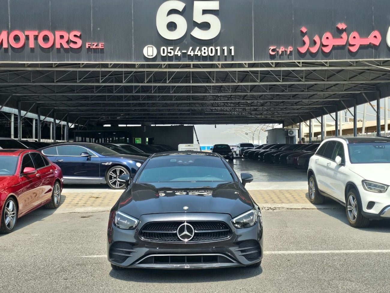 Mercedes Benz E 450 STANDARD Mercedes-Benz E 450 4MATIC