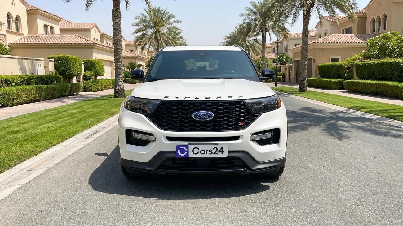 Ford Explorer ST 2022 | AED 1761/Month | 0 DP | 30 Day Return | Warranty