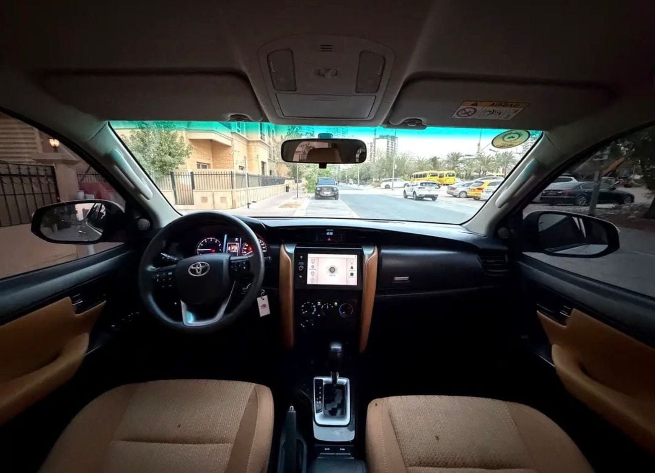 Toyota Fortuner EXR 2.7L V4