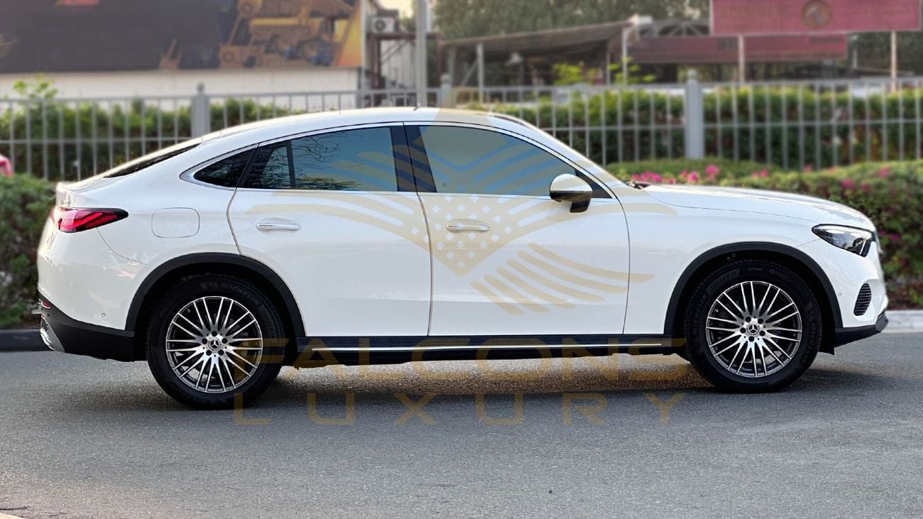 مرسيدس بنز GLC 300 4MATIC مرسيدس بنز GLC كوبيه GLC 300 موديل 2025 - المواصفات الكورية