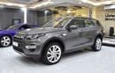 لاند روفر دسكفري سبورت HSE LUXURY EXCELLENT DEAL for our Land Rover Discovery Sport HSE Luxury ( 2016 Model ) in Grey Color GCC Specs