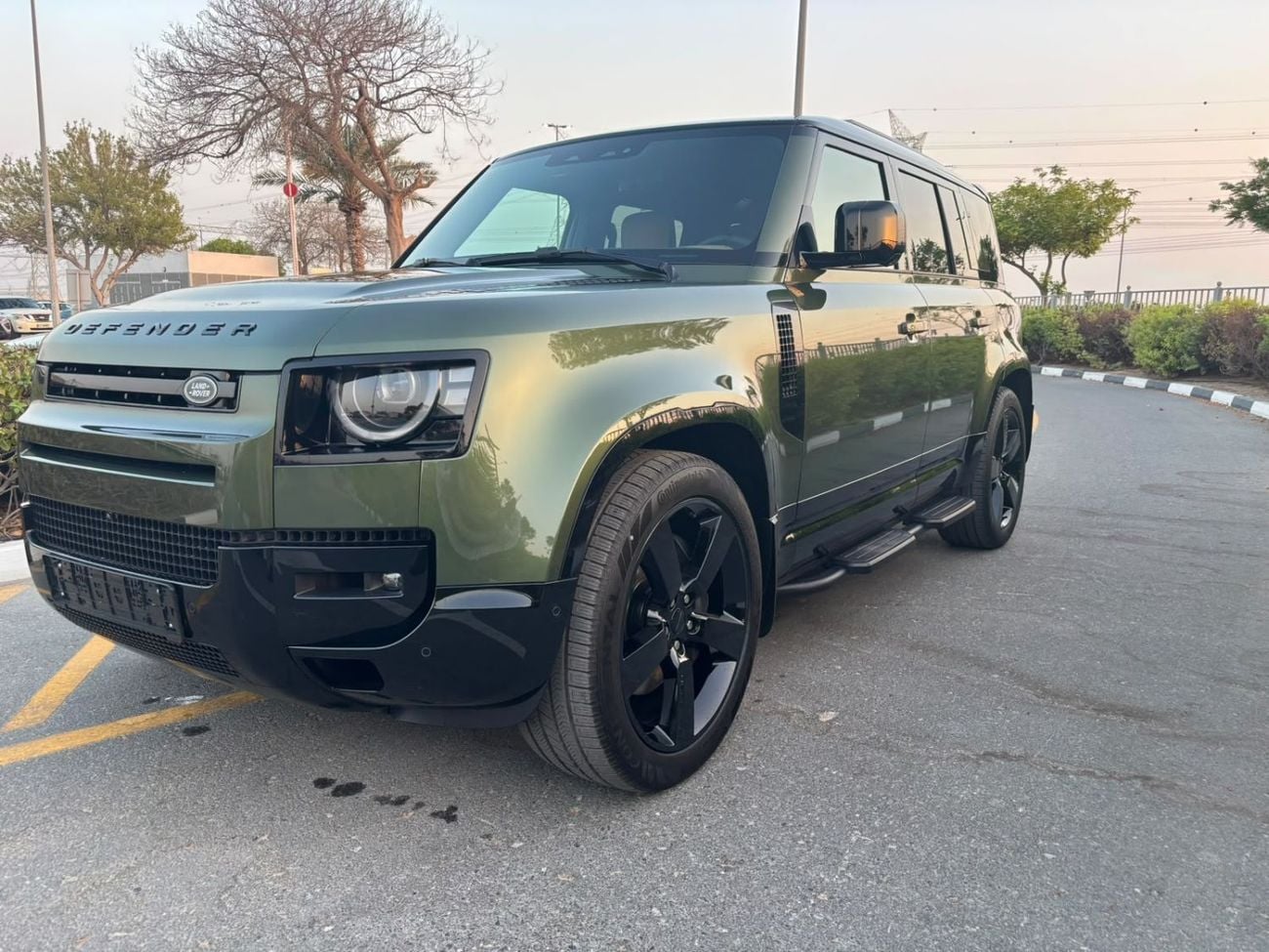 Land Rover Defender 110