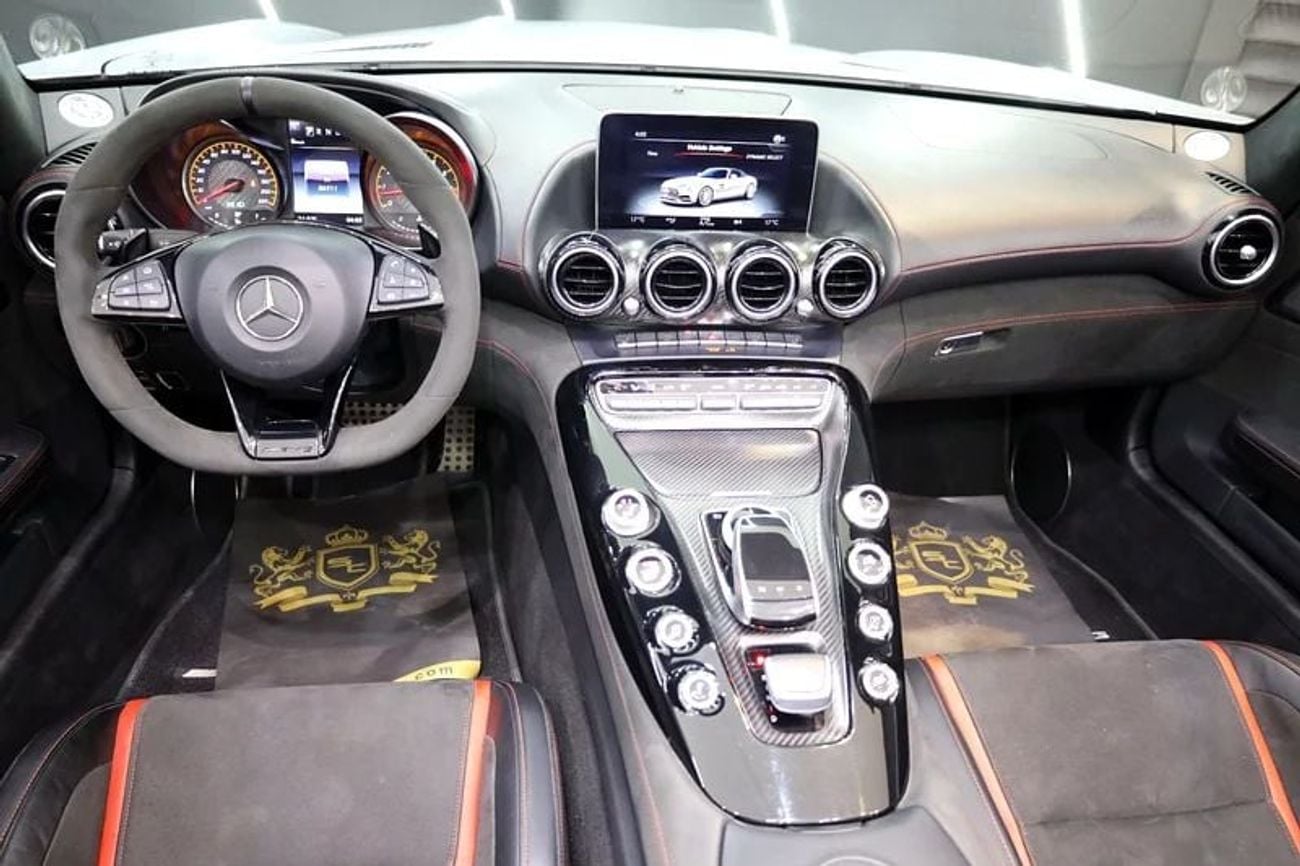 Mercedes Benz AMG GT C 2018 Mercedes-Benz AMG GT C, Carbon Fiber Interior, Burmester High-End Surround Sound System!!