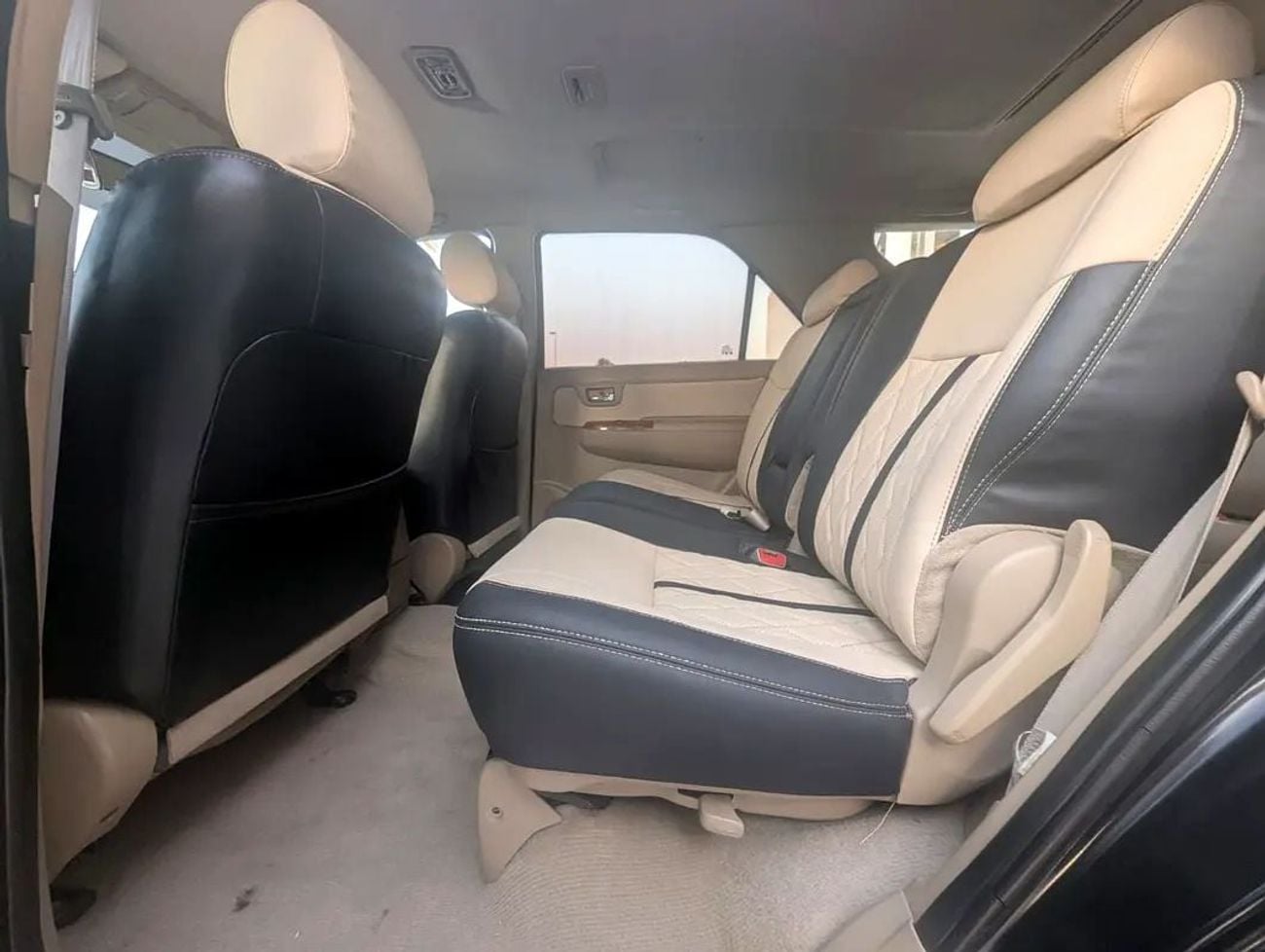 Toyota Fortuner TOP GCC Specs Facelifted 2023 V6 4.0L Interior and Exterior Excellent Condition