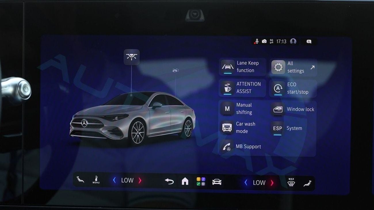 Mercedes Benz CLA 200 AMG Coupe EQ Boost 1.5T FWD GCC 2027 With 2 Years Unlimited Mileage Warranty @ Official Dealer