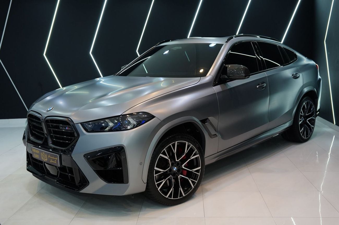 BMW X6 M Competition 2024 BMW X6 M Competition, Carbon Trim, Shadowline, M Driver's Pack, Dealer Warranty!!
