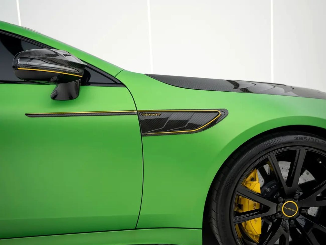 Mercedes Benz AMG GT 63 S E PERFORMANCE MANSORY CARBON-FIBRE CONVERSION | 22-INCH MANSORY WHEELS | BESPOKE INTERIOR