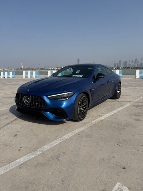 Mercedes Benz CLE53 AMG 4MATIC