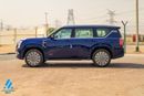 Nissan Patrol LE PLATINUM CITY 2026 | GCC | 3.5L V6 | AWD | Beige Interior | 8-Seater | Height Control | Export