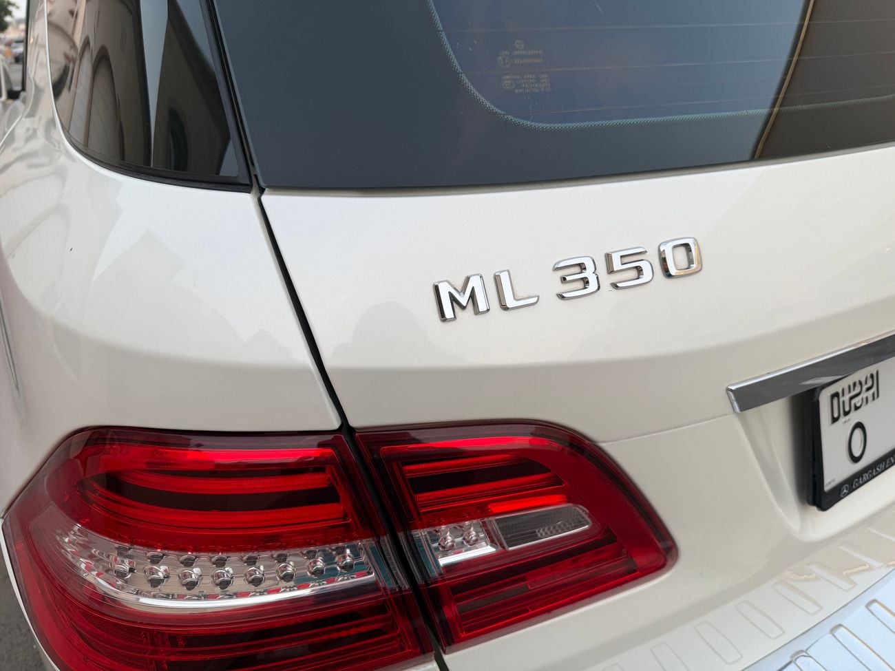 مرسيدس بنز ML 350 AMG KIT