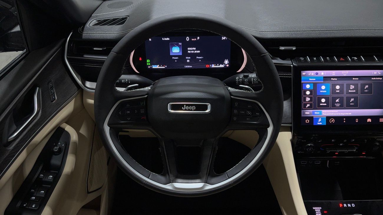 Jeep Grand Cherokee LIMITED 2024 | AED 2150/Month | 0 DP | 30 Day Return | Warranty