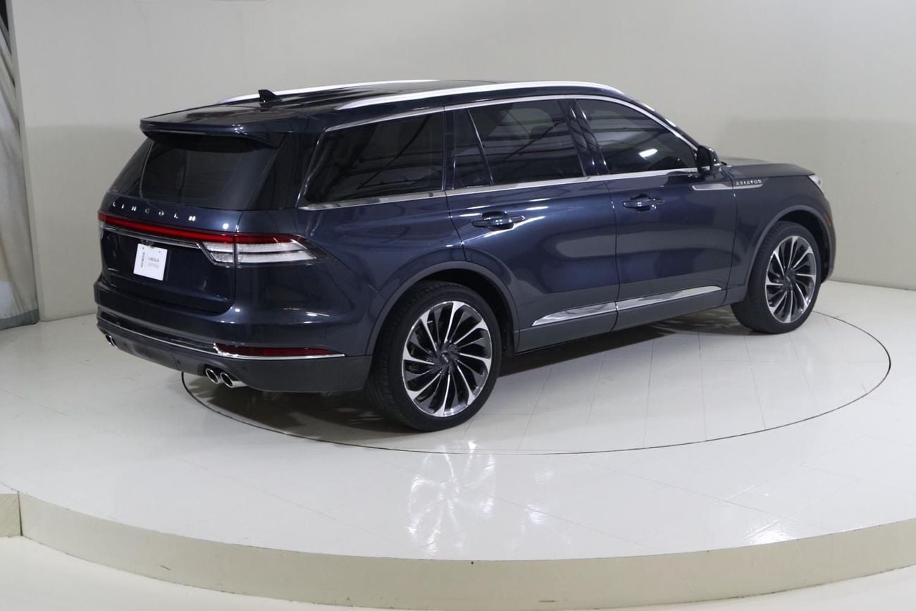 لينكولن أفياتور RESERVE 3.0L