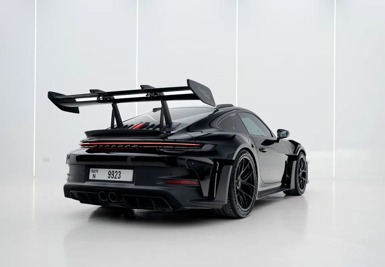 بورش 911 GT3RS WARRANTY | WEISSACH PACKAGE | MAGNESIUM WHEELS | CERAMIC BRAKES