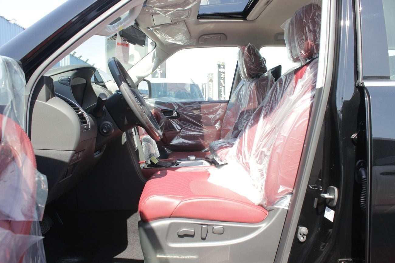 Nissan Patrol LE PLATINUM CITY 5.6L, GCC, UNDER WARRANTY FROM LOCAL DEALER