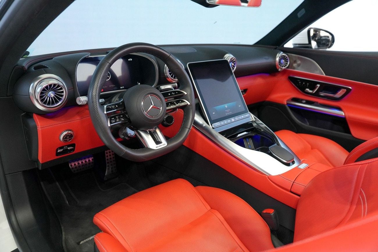 مرسيدس بنز SL 63 AMG STANDARD