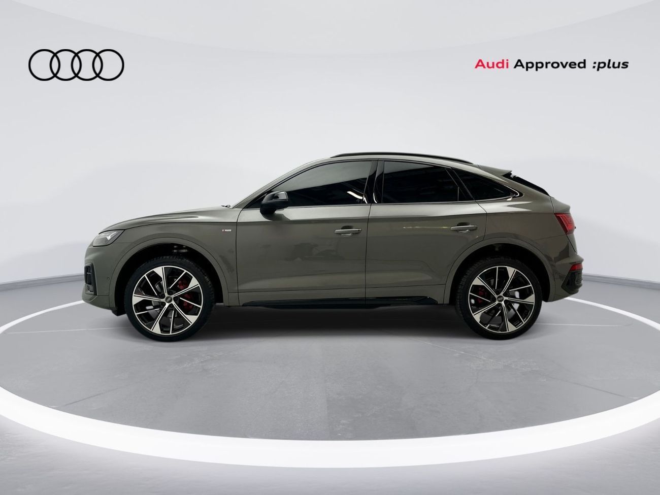 أودي Q5 45 TFSI S-LINE quattro 249hp (Ref# 89770)