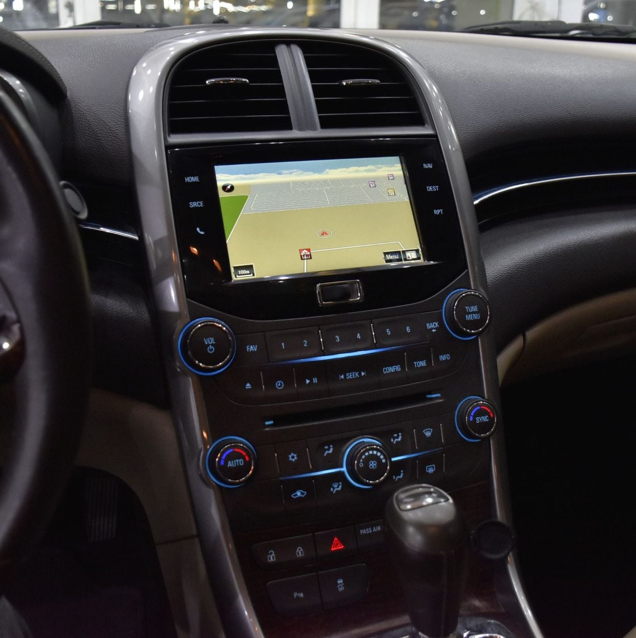 Chevrolet Malibu LTZ LTH EXCELLENT DEAL for our Chevrolet Malibu LTZ ( 2015 Model ) in White Color GCC Specs